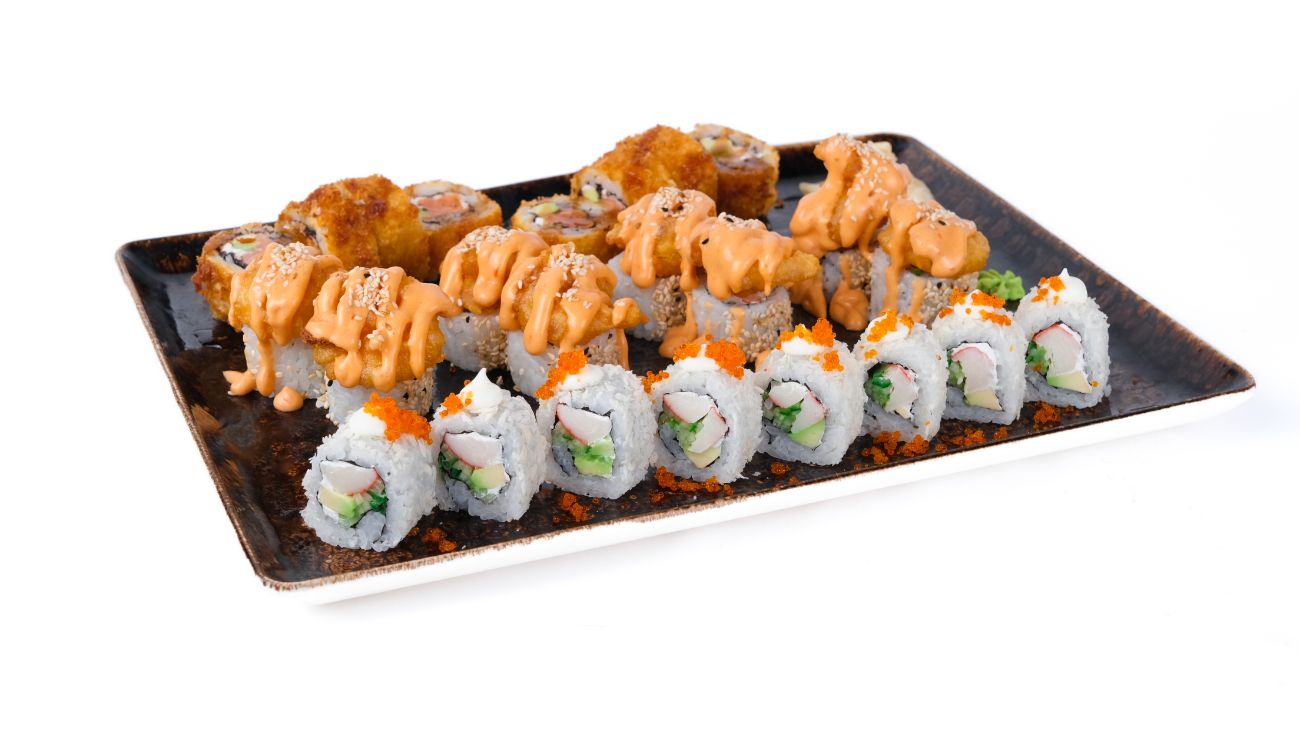 Crispy Set - 8 prç Boom Roll, 8 prç Crispy Roll , 8 Prç Special Rock  Roll