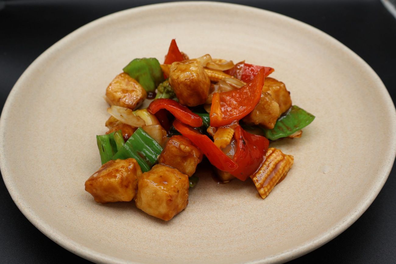 Sebzeli Tofu - 