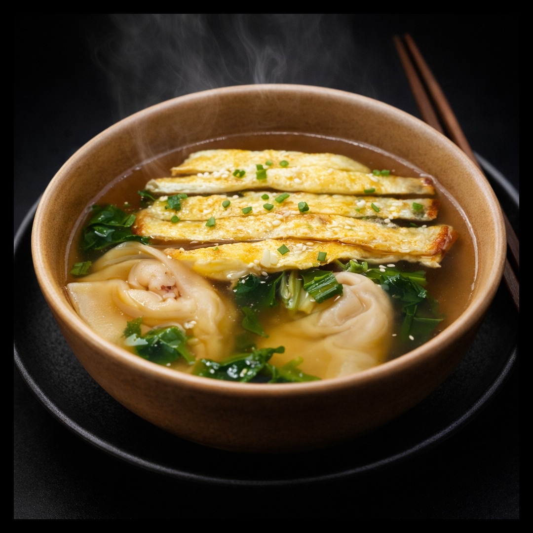 Wanton çorbası - 