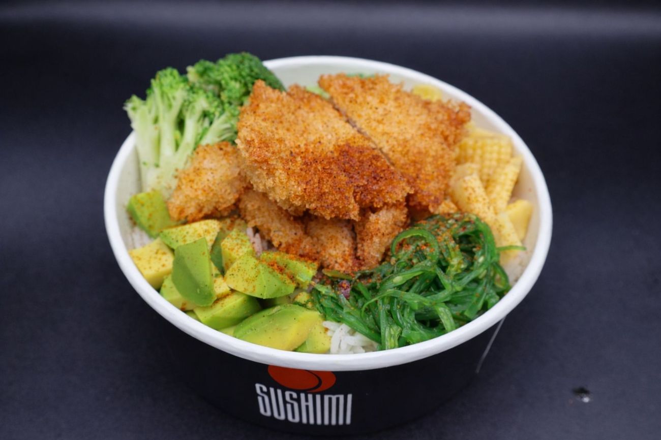 Tavuklu Bowl - 