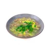 Acılı ekşili Wonton Çorba