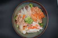 Sashimi Salad