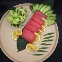 Maguro sashimi
