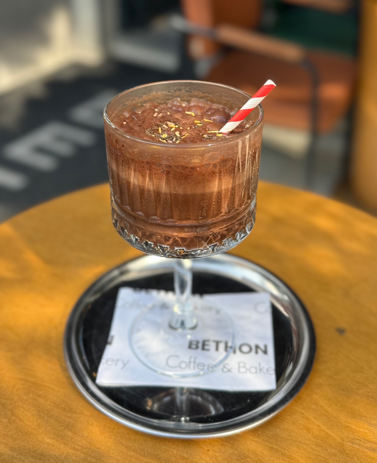 Çikolatalı Milkshake - 