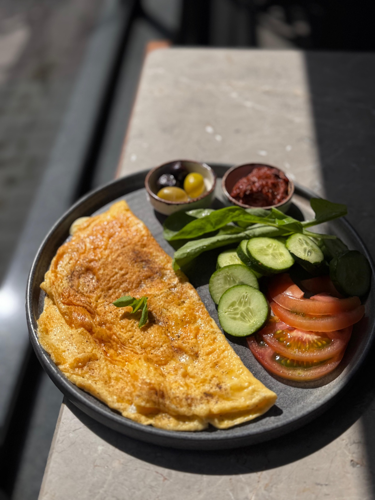 Kaşarlı Omlet - 