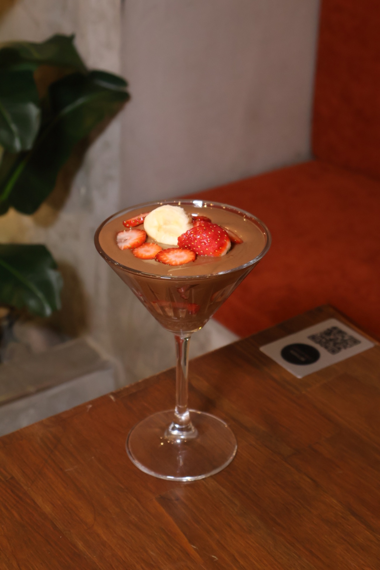 Föndü Bowl - Çilek, Muz, Sütlü Çikolata