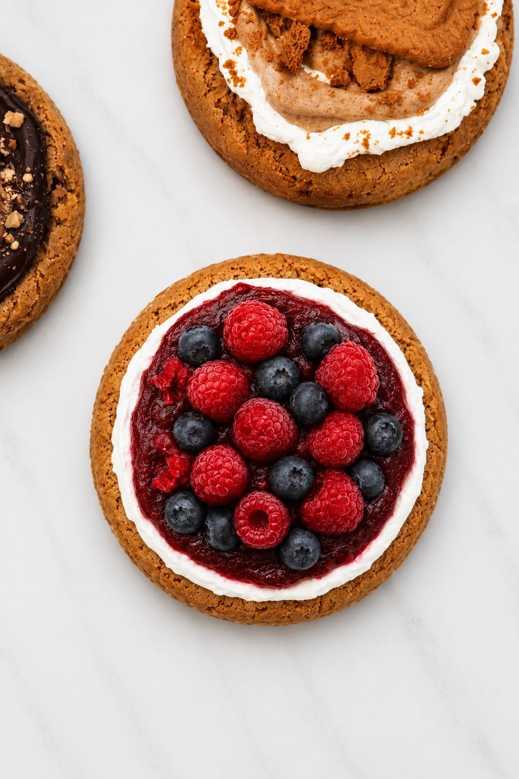 Orman Meyveli Cookie - 