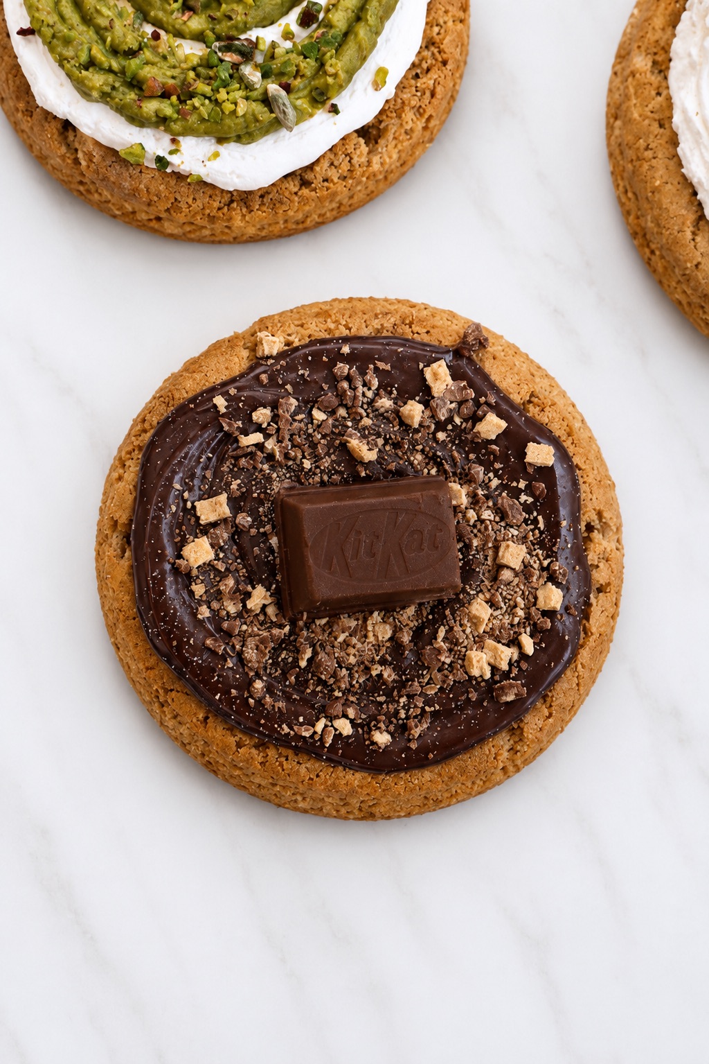 Kitkatlı Cookie - 