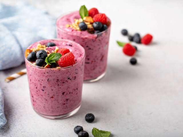 Orman Meyveli Smoothie - 