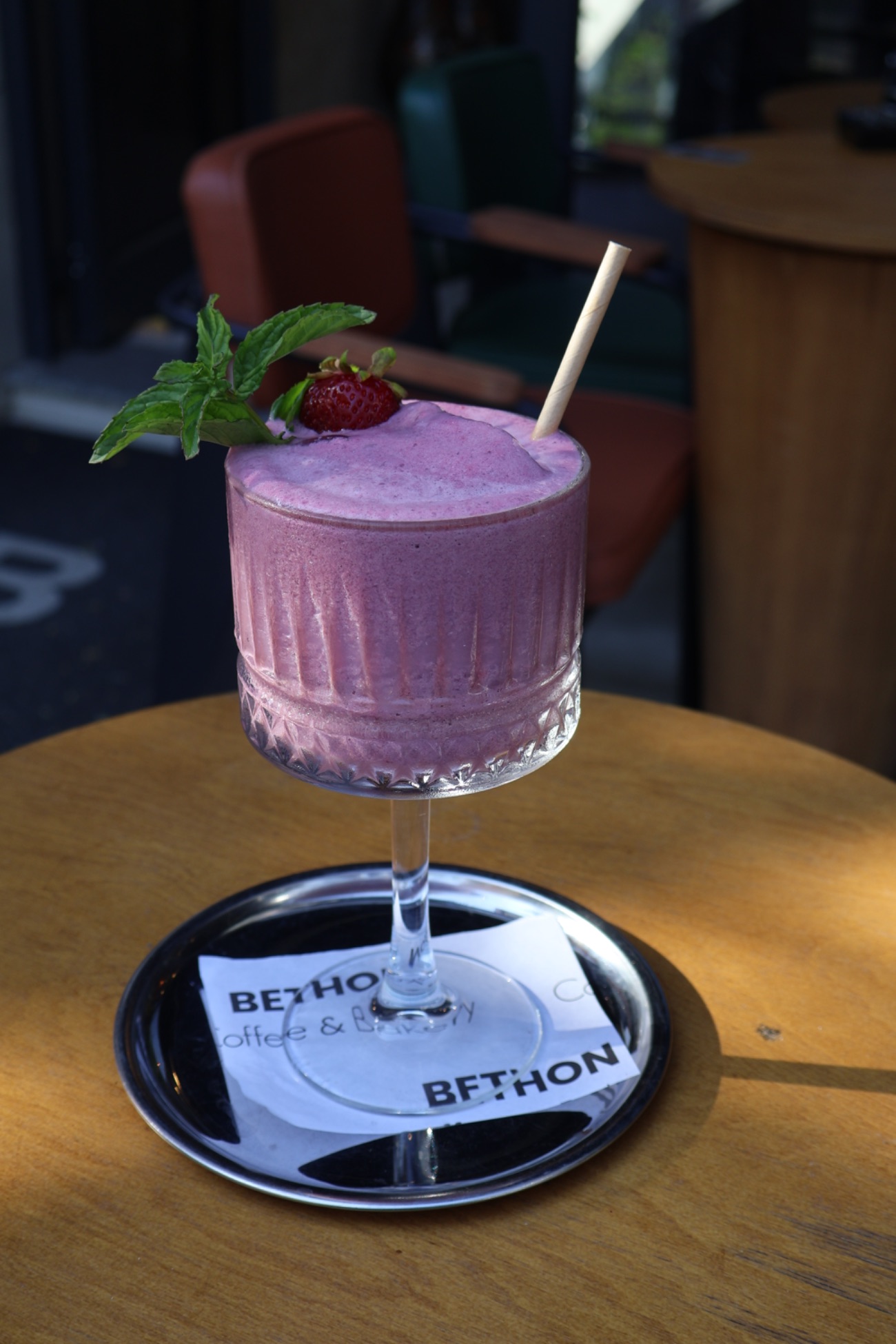 Orman Meyveli Milkshake - 