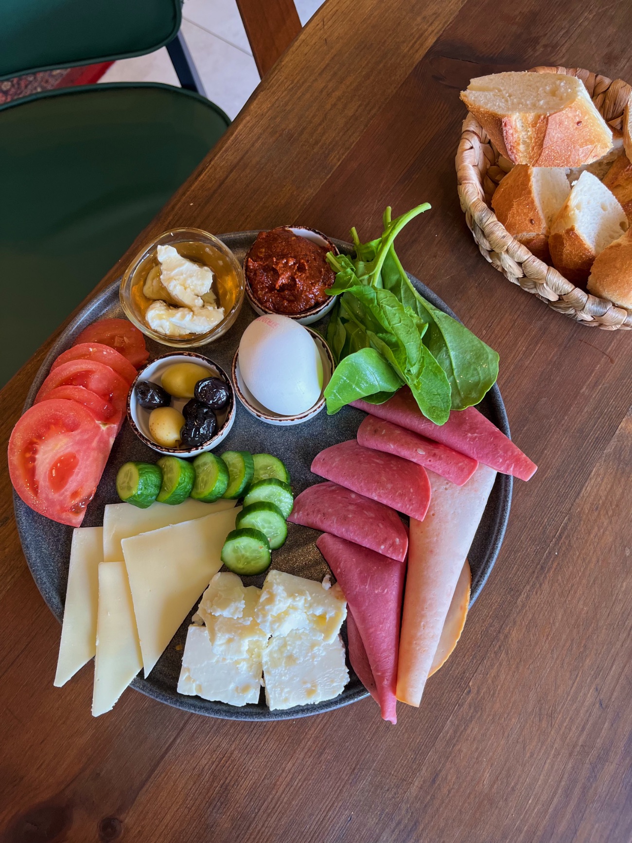 Bethoner Kahvaltı Tabağı - 