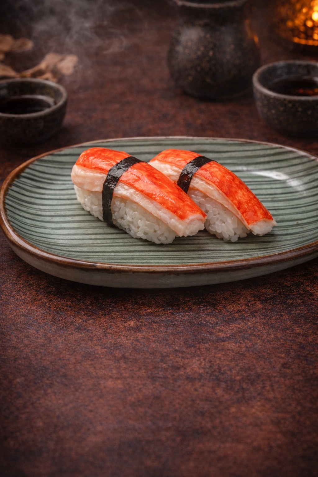 Kani nigiri (2 parça) - 