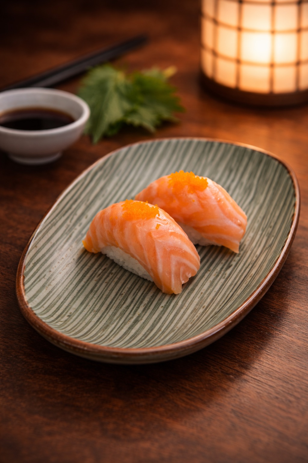 Sake nigiri (2 parça) - 