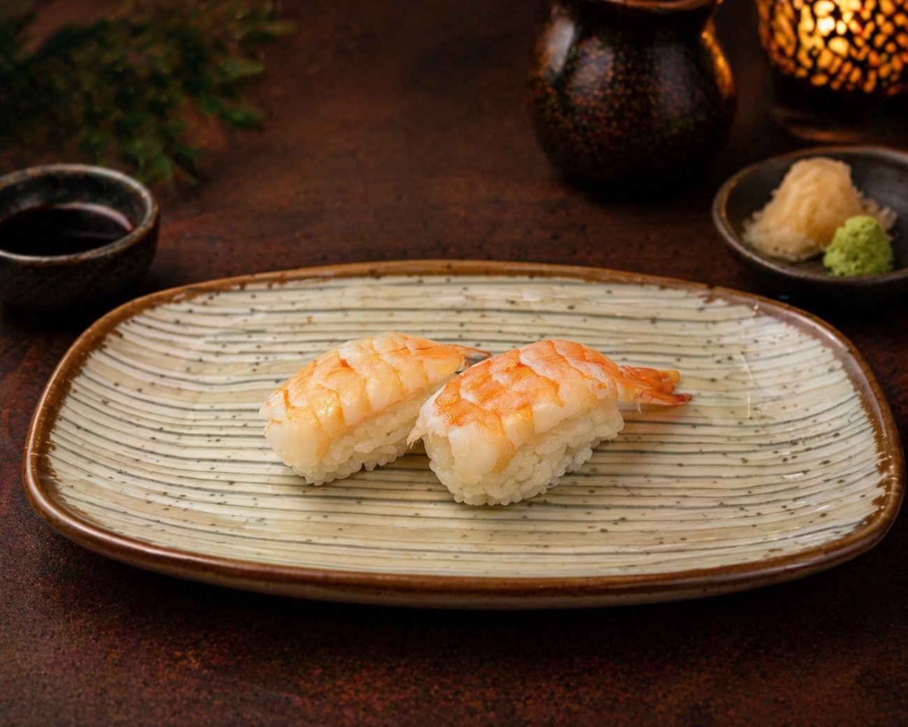 Ebi nigiri (2 parça) - 