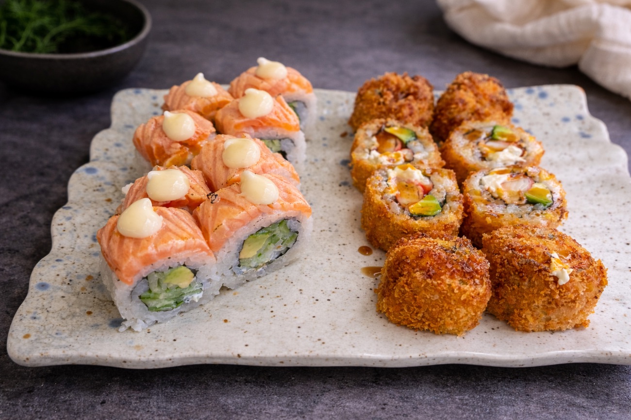 Nami set - Creamy kani roll (8 parça) Hot philadelphia (8 parça)