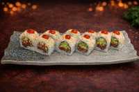 Spicy Beef Roll