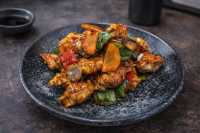 Teriyaki Soslu Tavuk