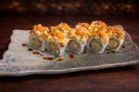 Corn tempura roll