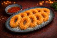 Kalamar tempura (8 adet)
