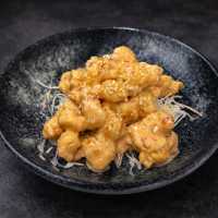 Dynamite shrimps