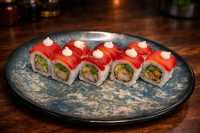 Gravlax Tempura Roll (8 parça)