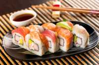 Rainbow roll (8 parça)
