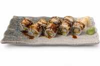 Ebi dragon roll (8 adet)