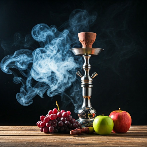 عنب وتفاح