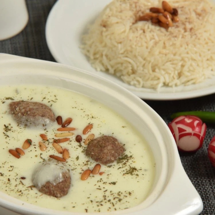 كبة لبنية