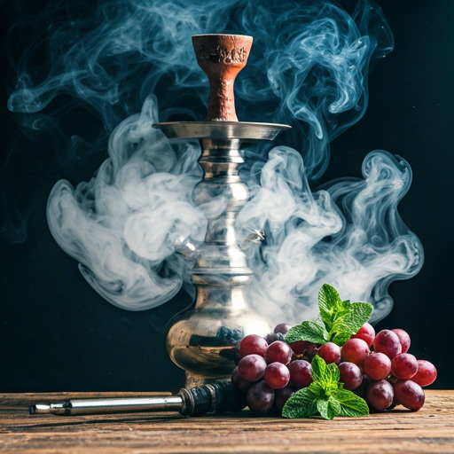 عنب نعناع