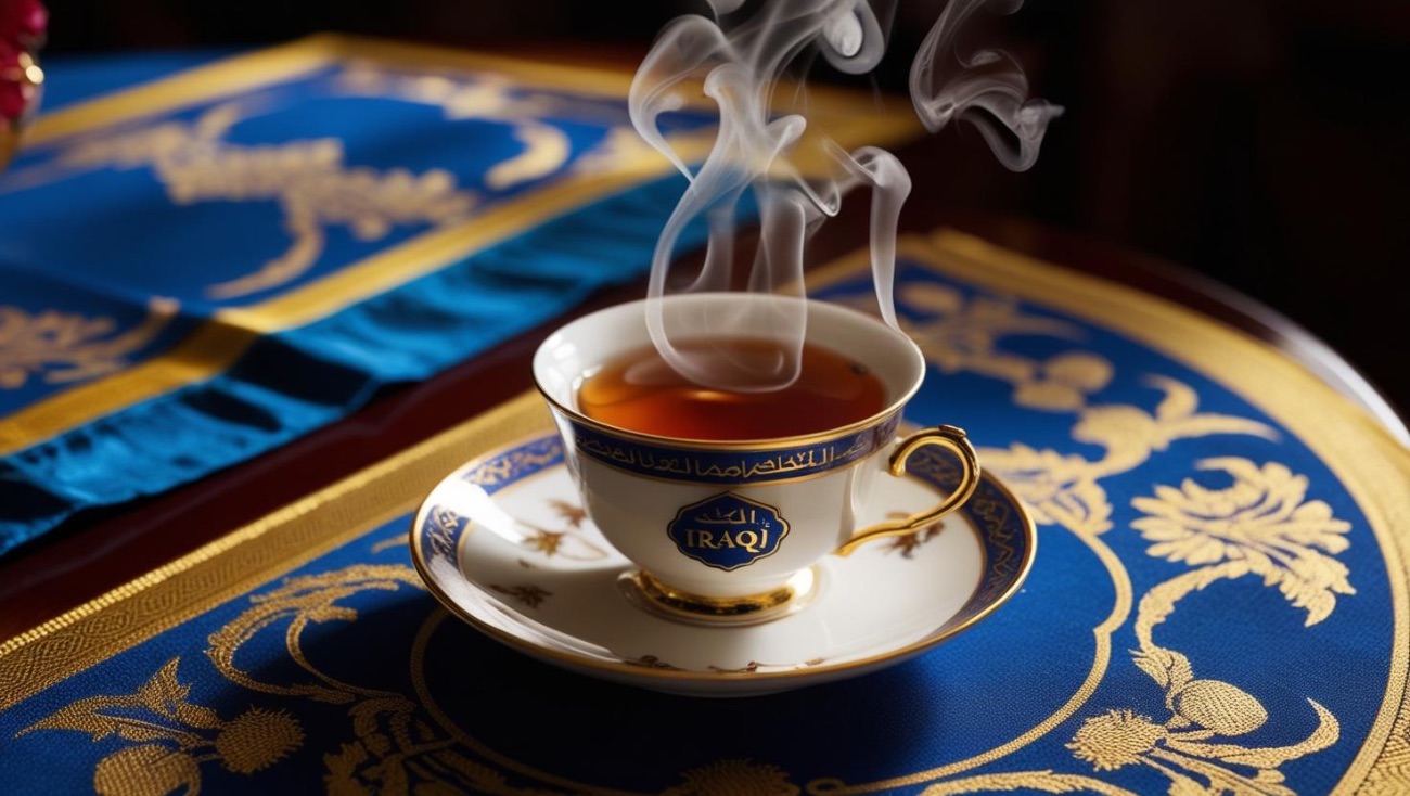 شاي عراقي كوب