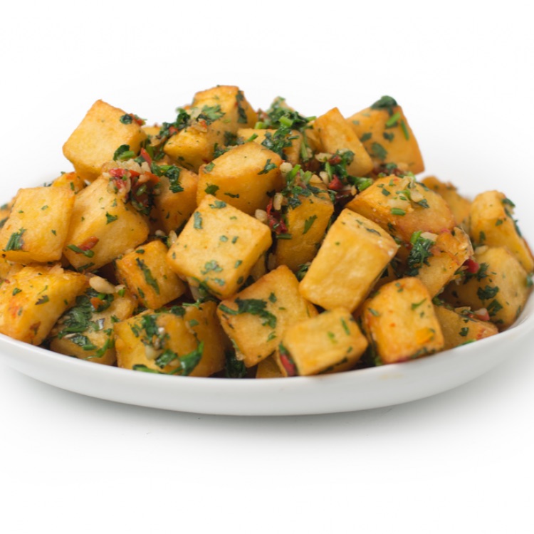 بطاطا حارة