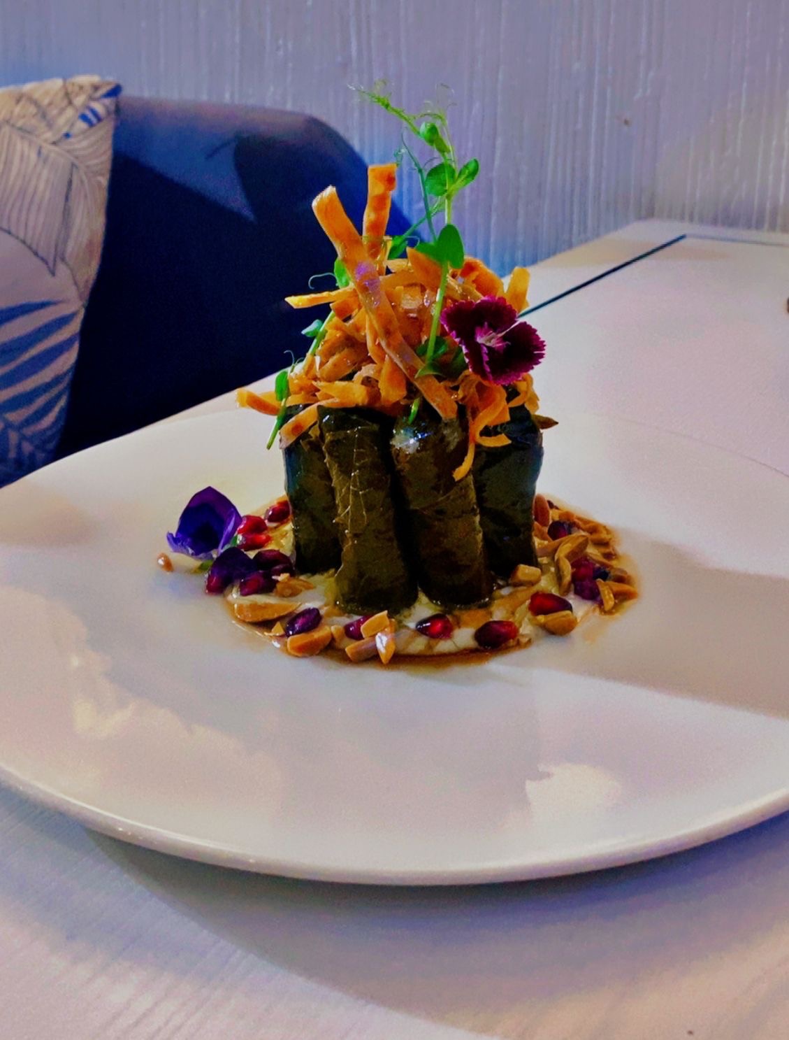 فتة ورق عنب