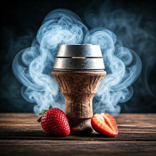 علك وفراولة