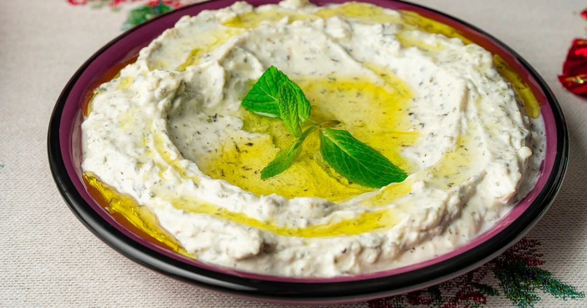 HAYDARİ - Yoğurt, nane, dereotu, zeytinyağı