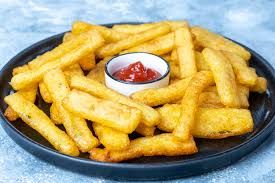 PATATES TAVA - Patates Kızartması