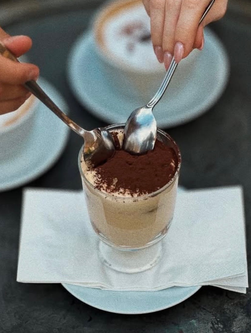 TIRAMISÙ - Mascarpone peyniri ile