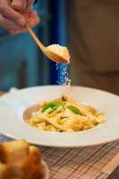 Fettuccine al Pesto Genovese