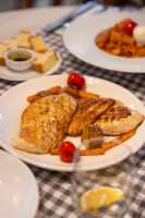 TAVUK GÖĞSÜ IZGARA