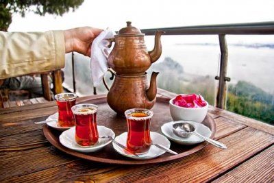 Küçük Semaver Çay - 