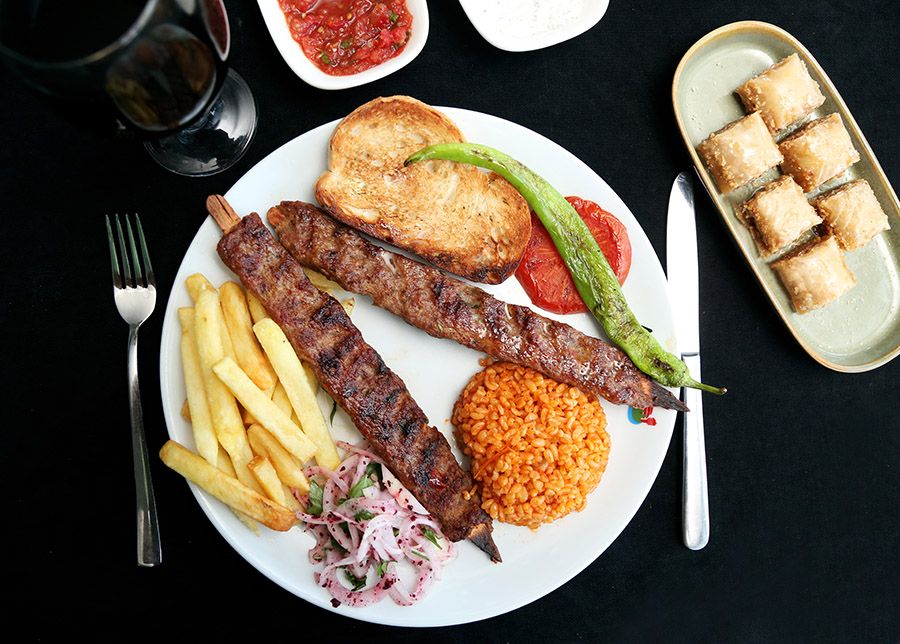 Adana Kebap - 