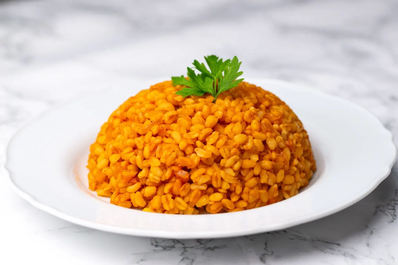 Bulgur Pilavı - 