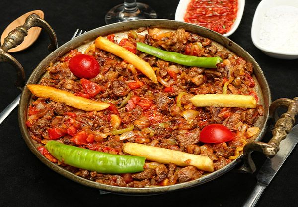 Dana Saç Kavurma Porsiyon - 