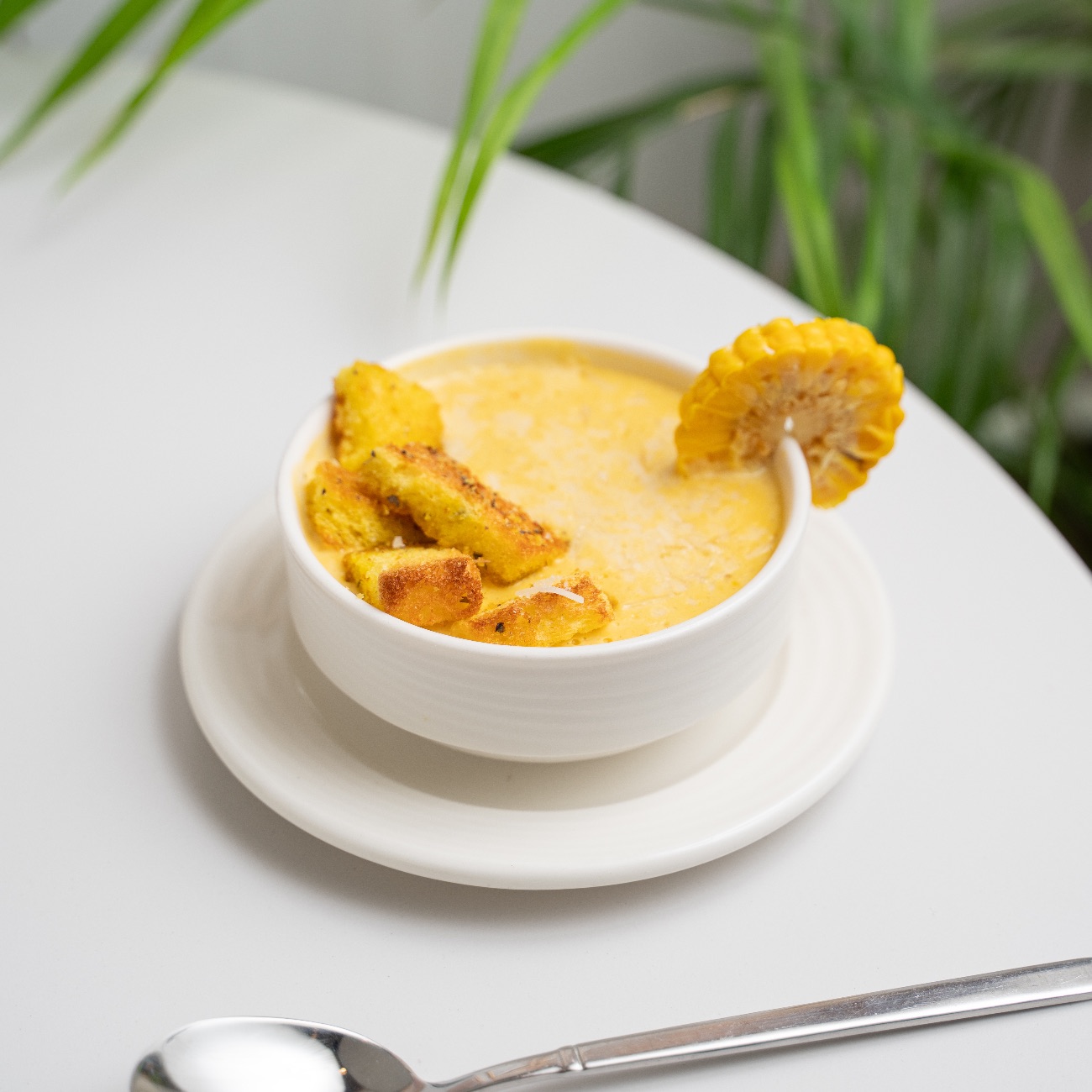 شوربة الذرة