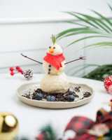 كيكة رجل الثلج