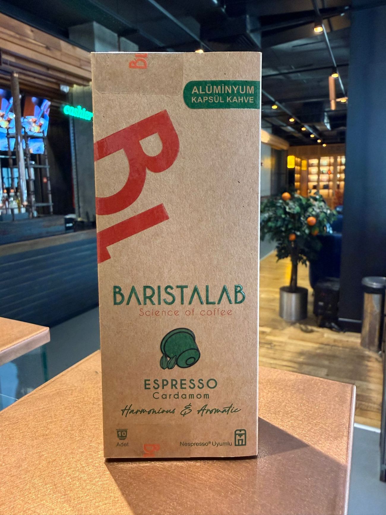 KAPSÜL KAHVE - COFFEE ARABİCA TÜRÜDÜR.10 ADET KAPSÜL İÇERMEKTEDİR