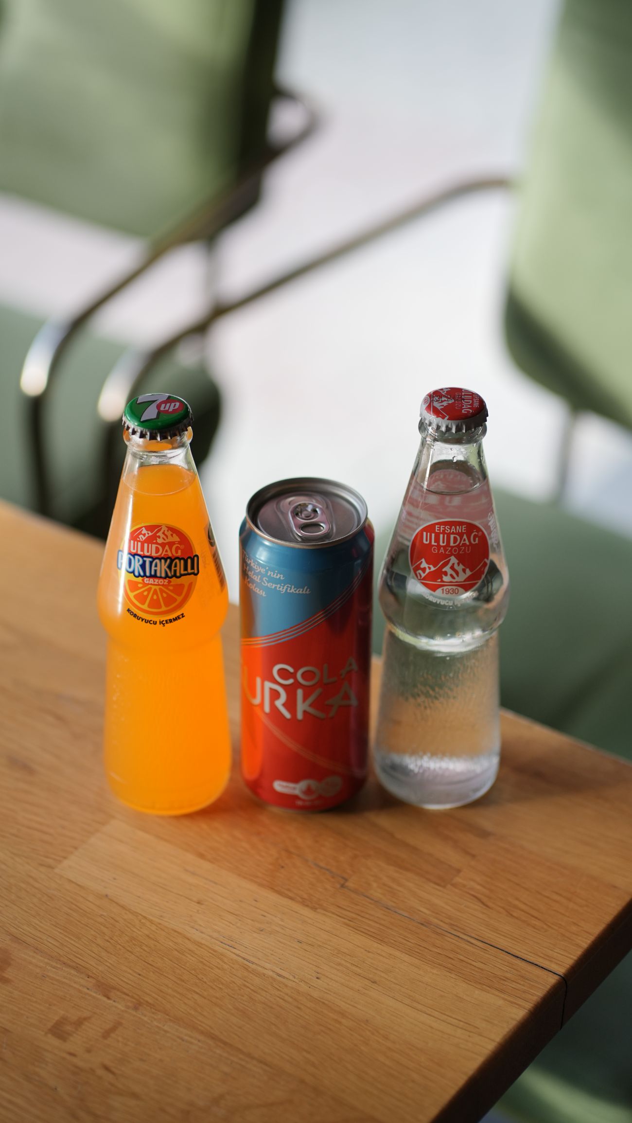 KUTU & ŞİŞE İÇECEK GRUBU - 300ml-COLA TURKA - ULUDAĞ SADE GAZOZ - ULUDAĞ PORTAKALLI GAZOZ -           330ml- LİPTON - TROPİCANA