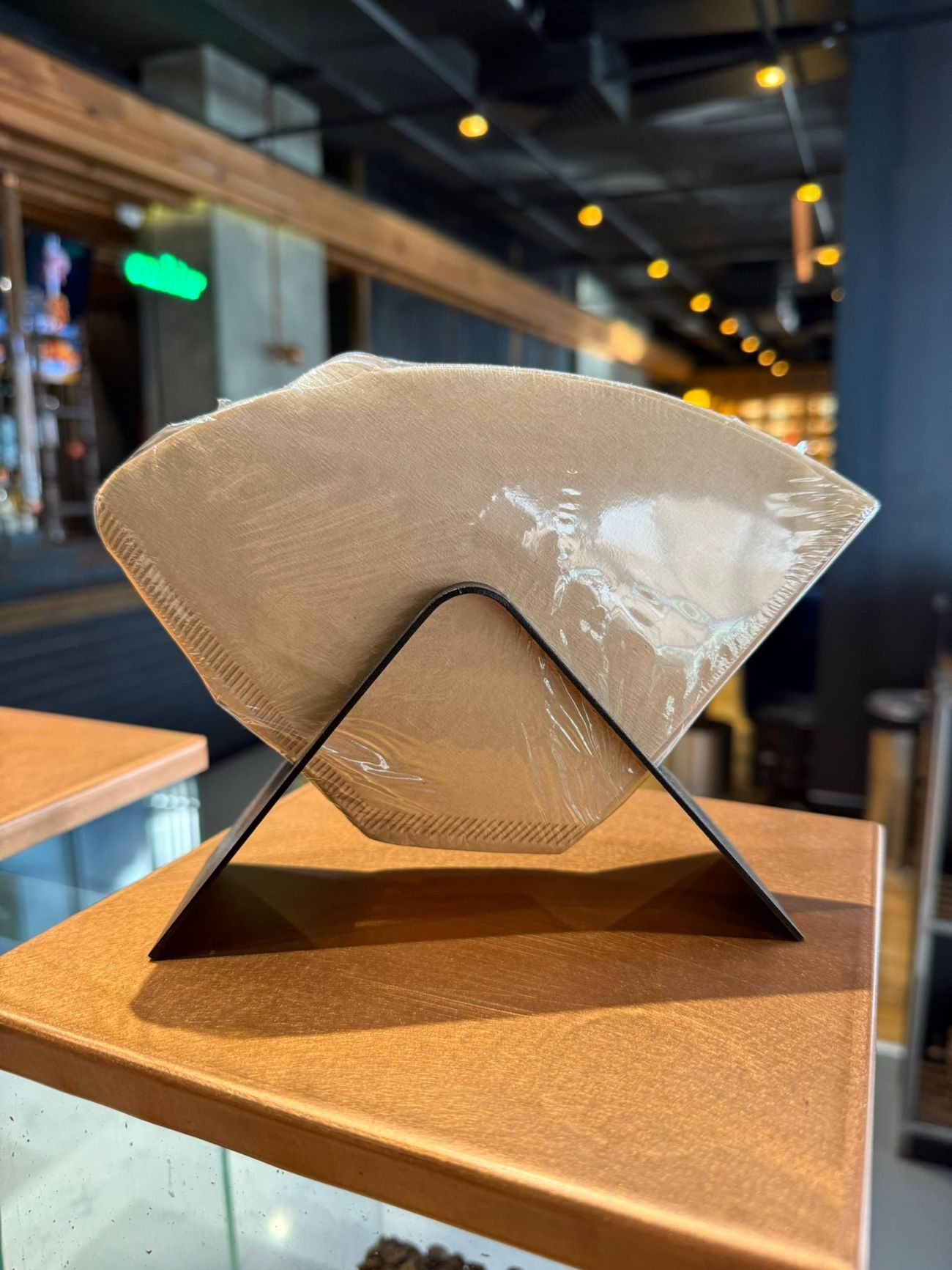 FİLTRE KAĞIDI - 1*4 FİLTRE KAĞIDI ŞEKLİNDE OLUP 80 ADET KULLANIM KAĞIDI VARDIR.