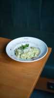 FETTUCİNİ CHICKEN ALFREDO