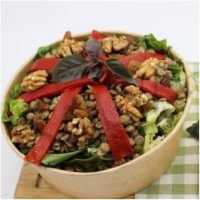 Közlenmiş Kapyalı Salata